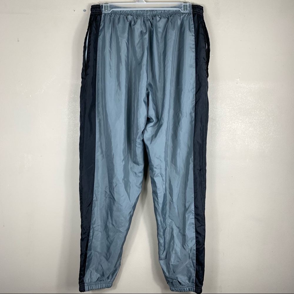 Nike Sportswear Cool Gray and Black Woven Pants - Picture 7 of 8